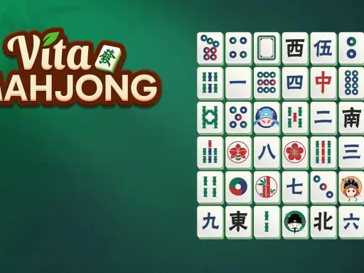 Vita Mahjong gameplay preview